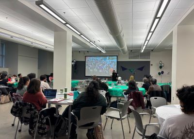 Guests at the Feminisms in the Americas Symposium