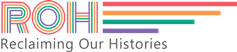 Reclaiming Our Histories Logo