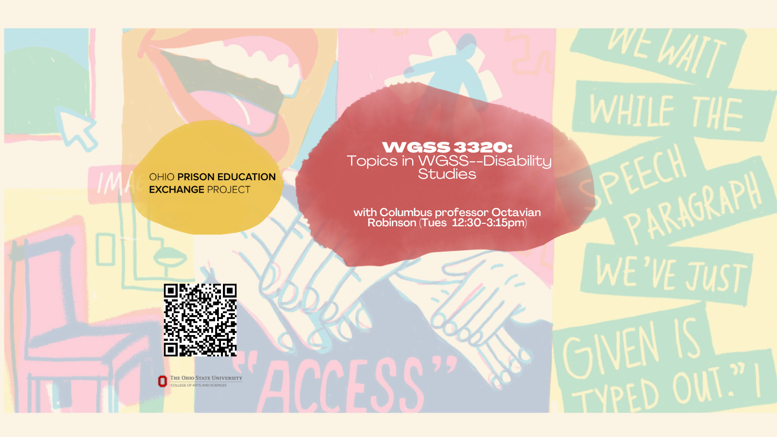 WGSST 3320 Course Flyer