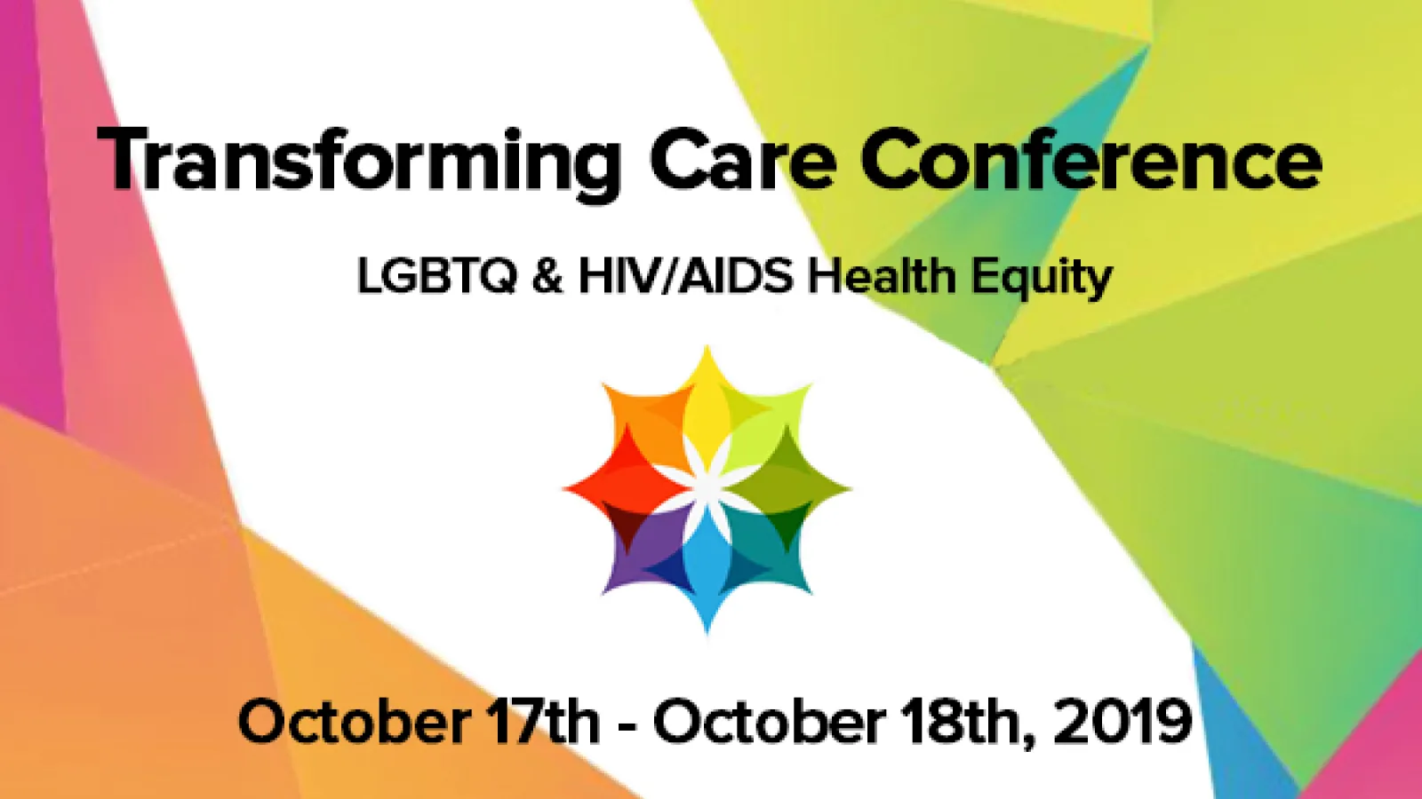 Transforming Care Logo (Oct. 17-18, 2019)