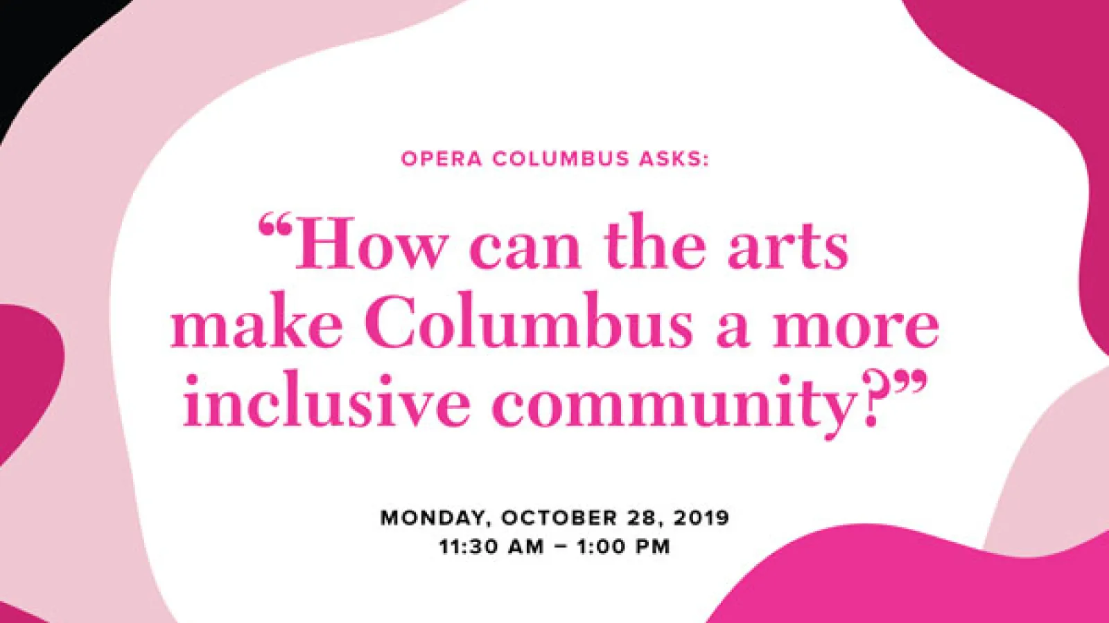 Asks Luncheon on Oct. 28, 11:30am-1pm