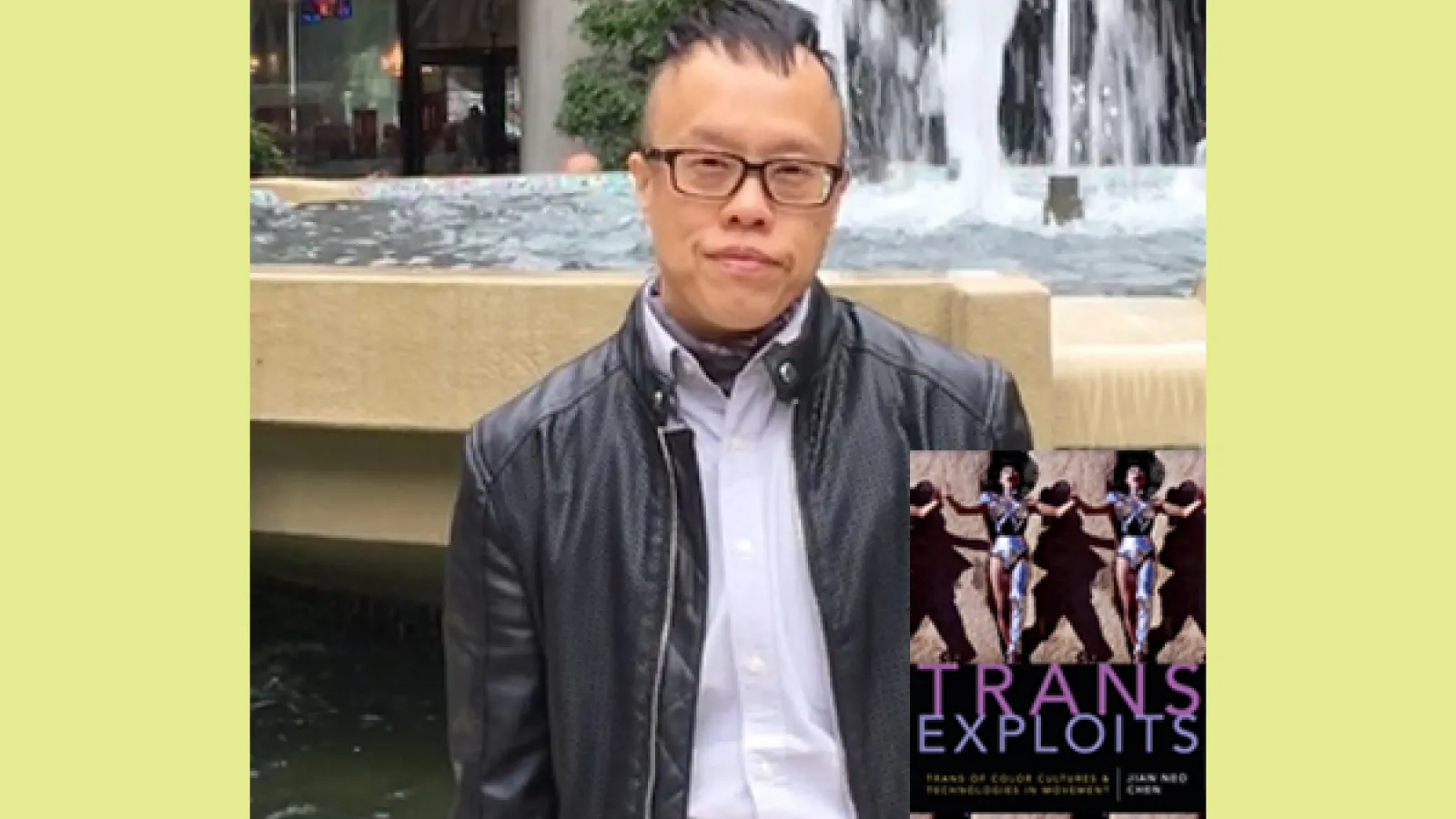 Dr. Jian Chen (WGSS/English, The Ohio State University)