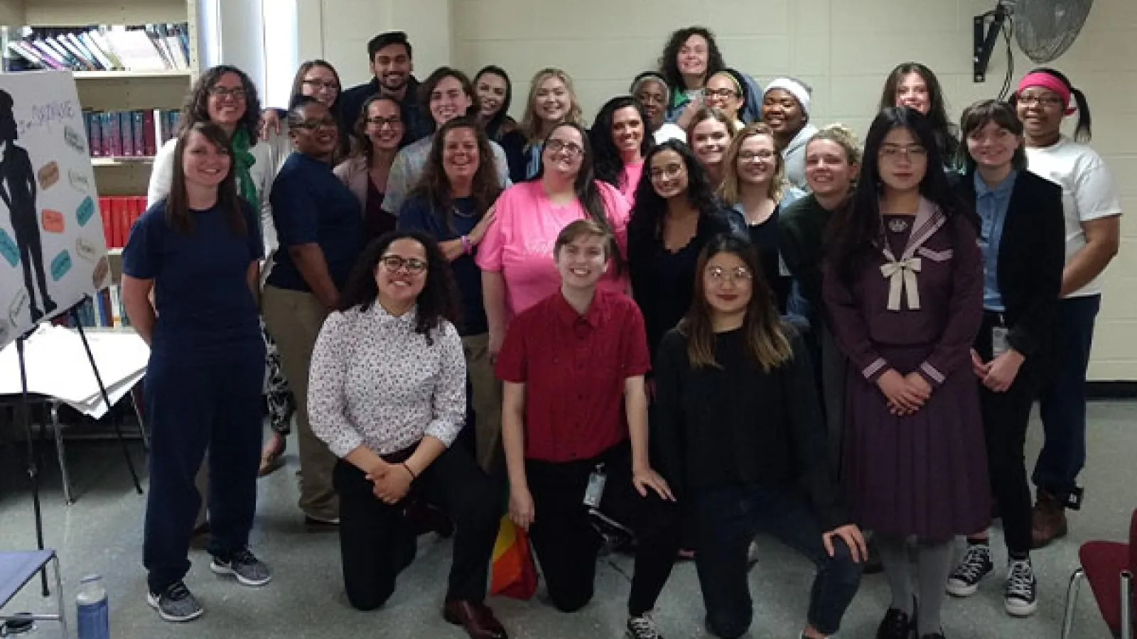 Inside-Out class taught by Dr. Thomas in Spring 2019