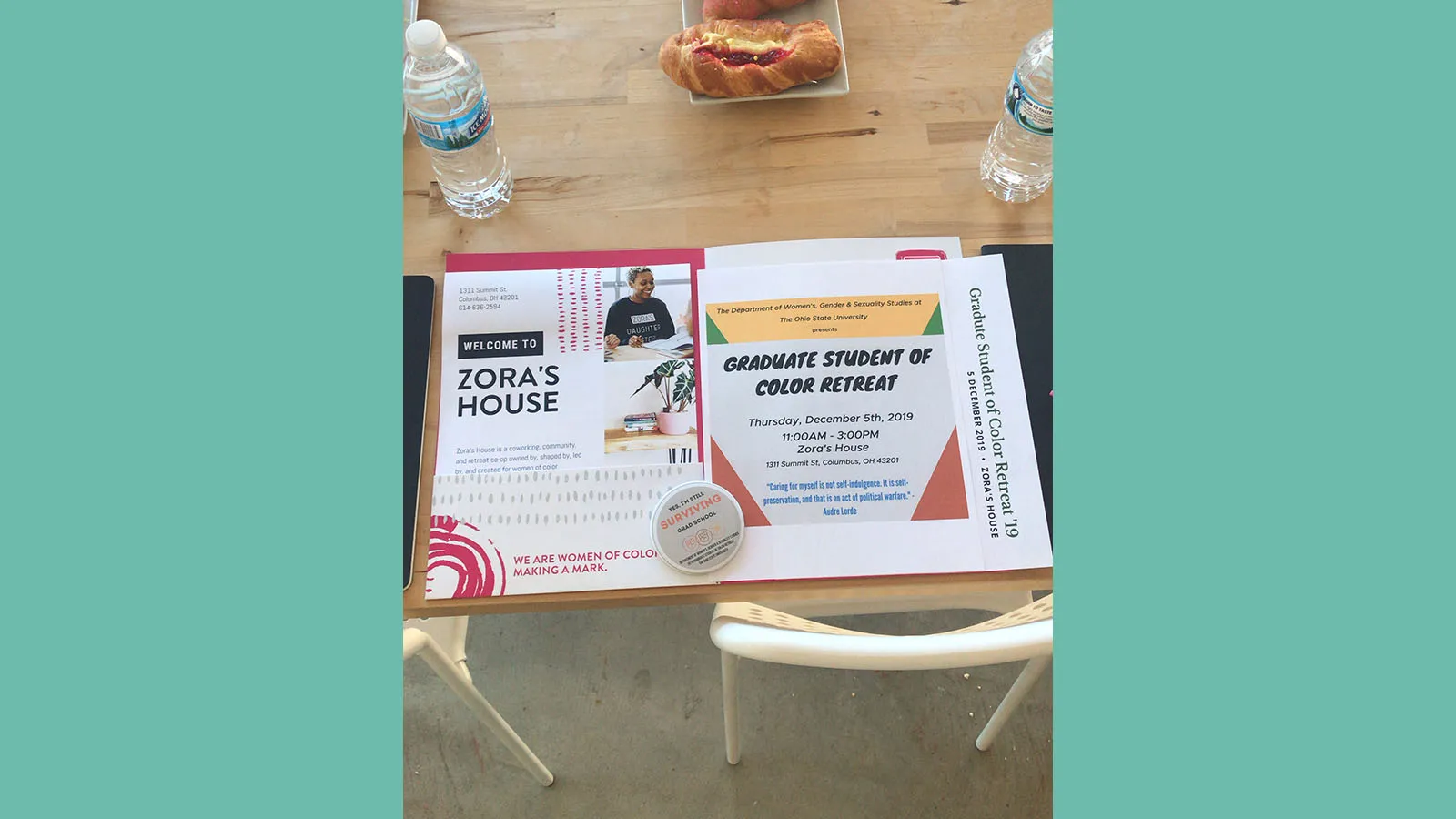 Women of Color Retreat Packet