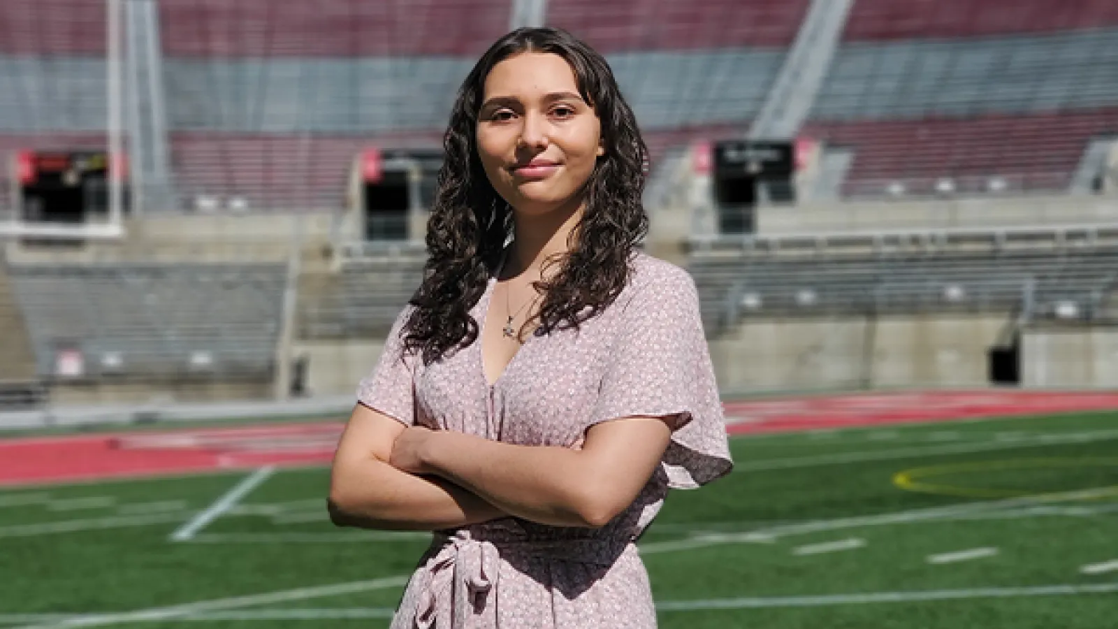 WGSS and John Glenn Senior Lidia Garcia Berrelleza