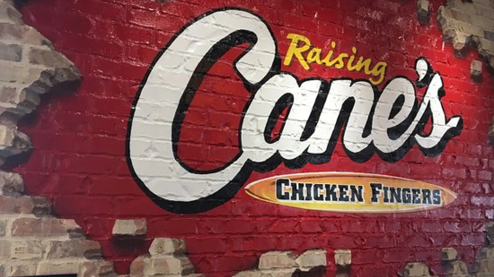 Raising Cane's Logo