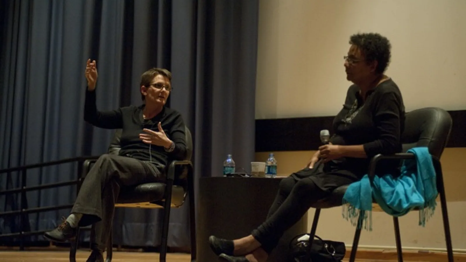 Shannon Winnubst and bell hooks in conversation