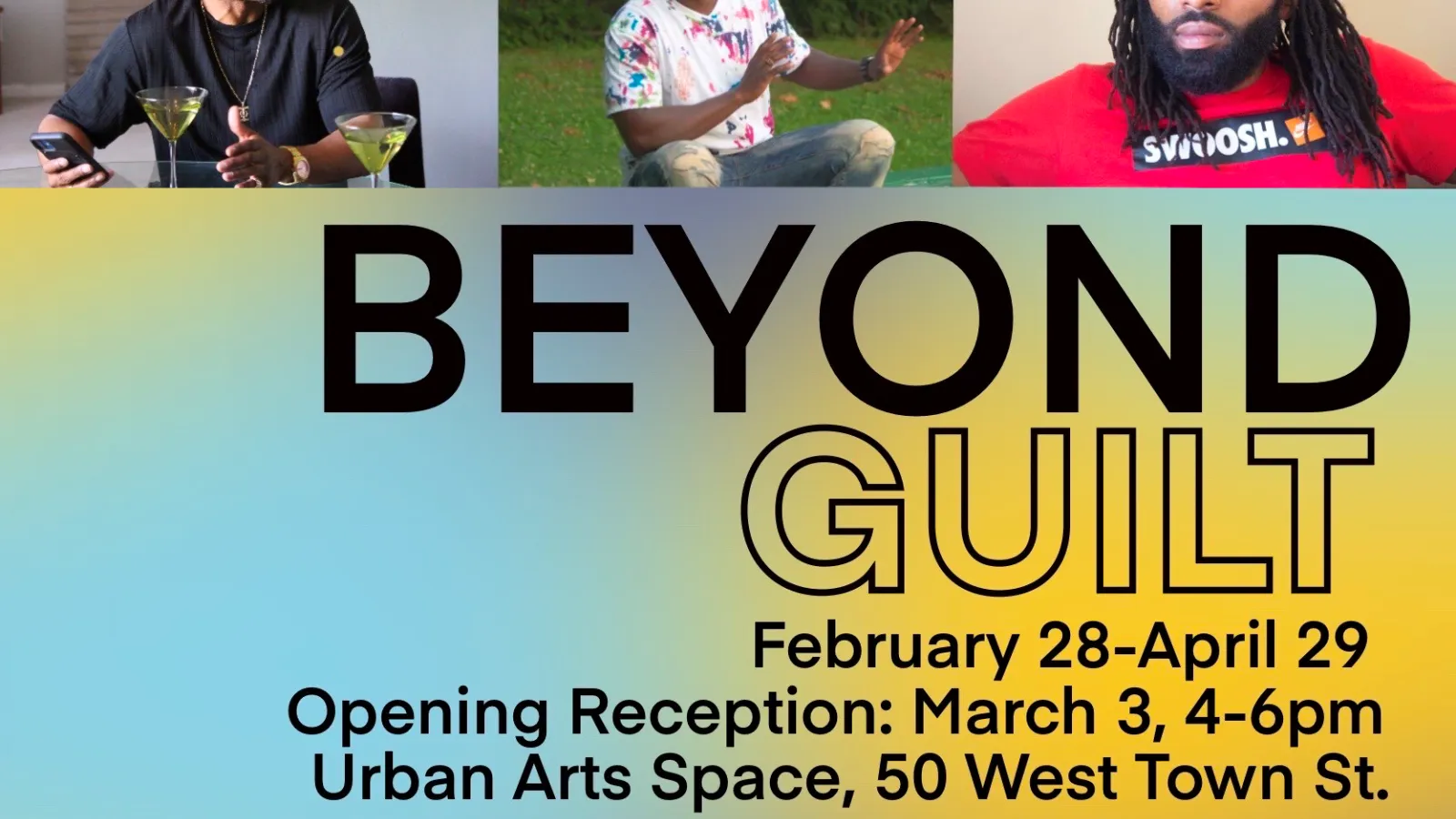 Beyond Guilt Reception Poster