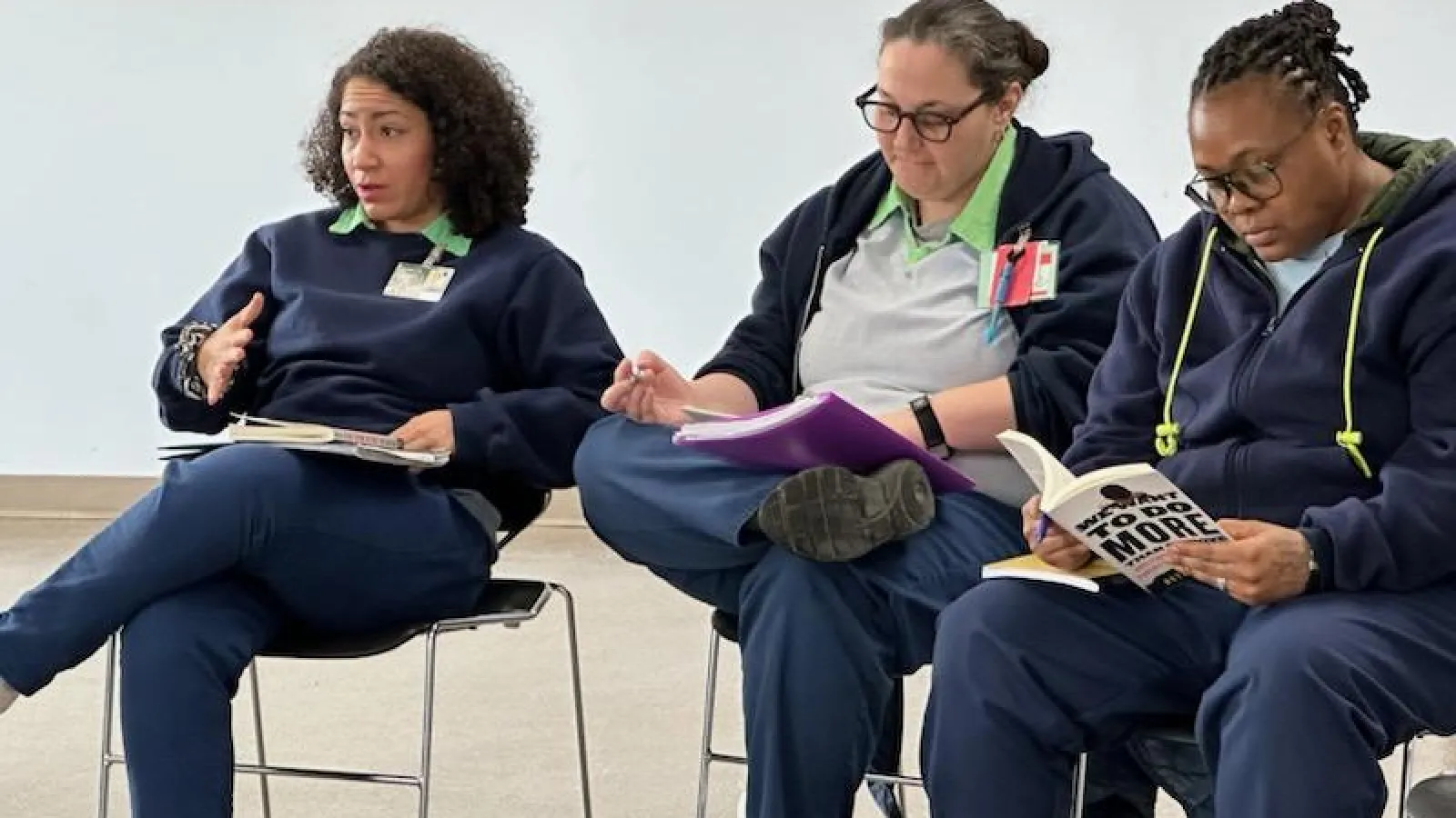 Three Students in the OPEEP Program