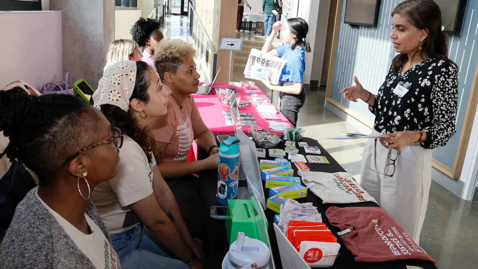 Organizations tabling