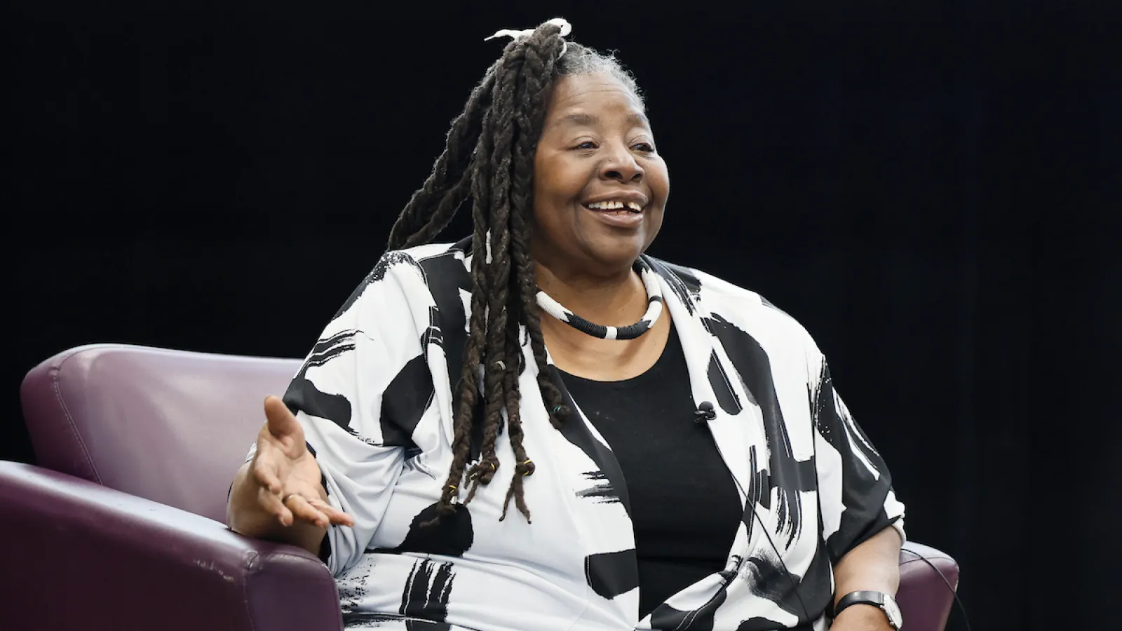 Loretta Ross talking