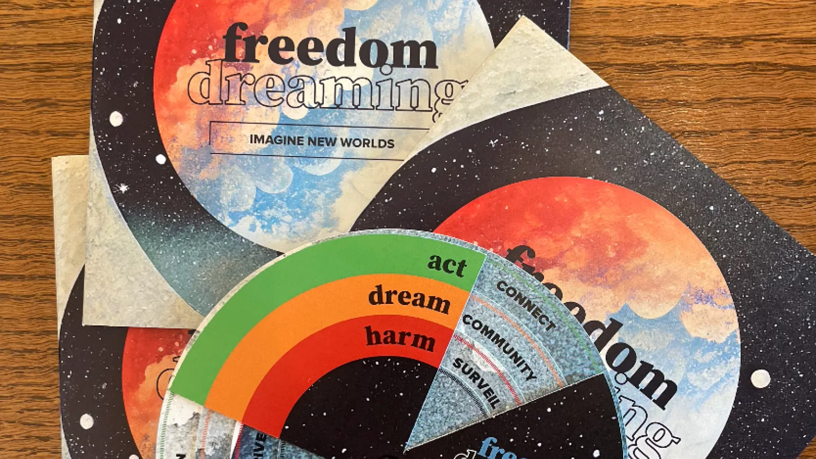collection of freedom dreaming pedagogy tool