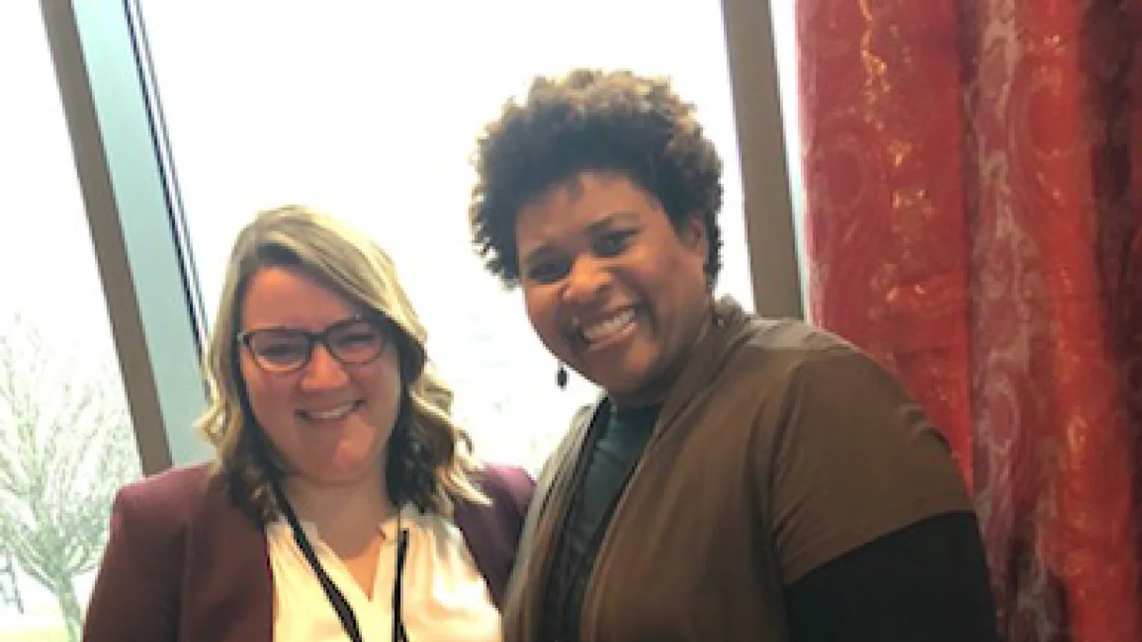 Masters Student Allison Susor and Dr. Wendy Smooth