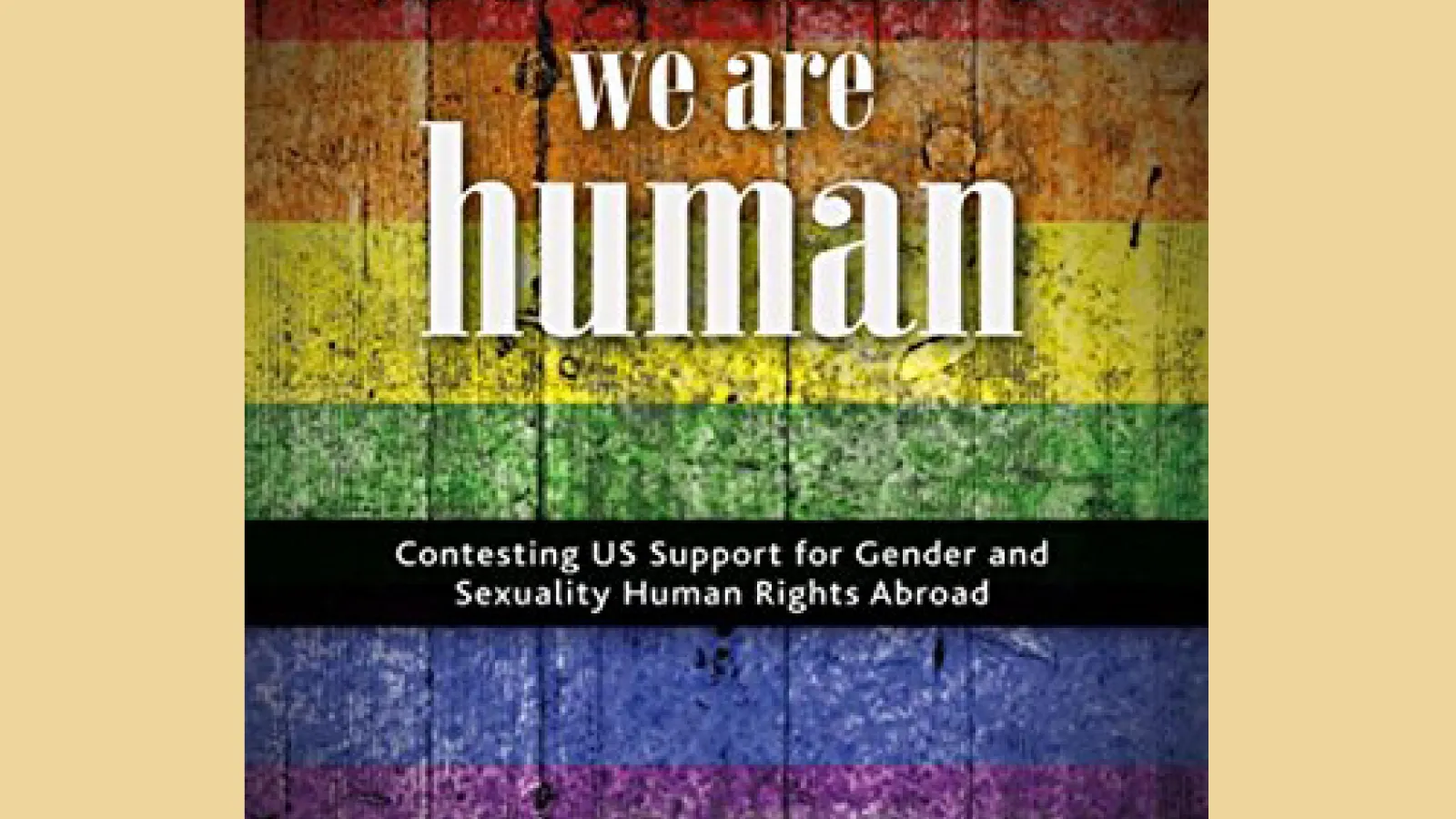 Because We Are Human book cover