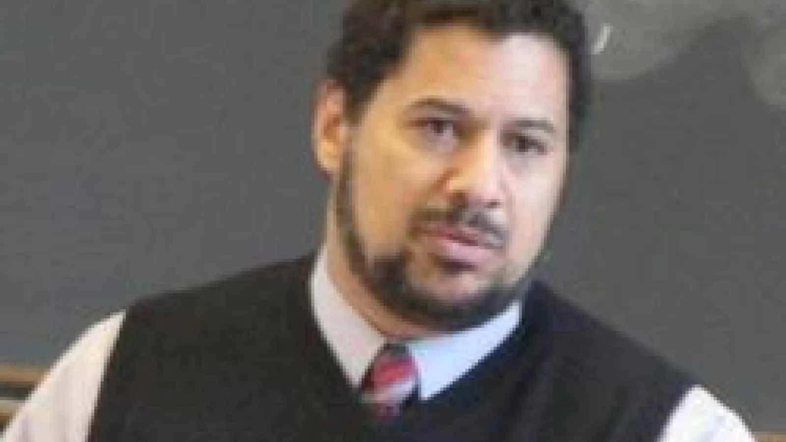 Professor J. Reid Miller of Haverford College