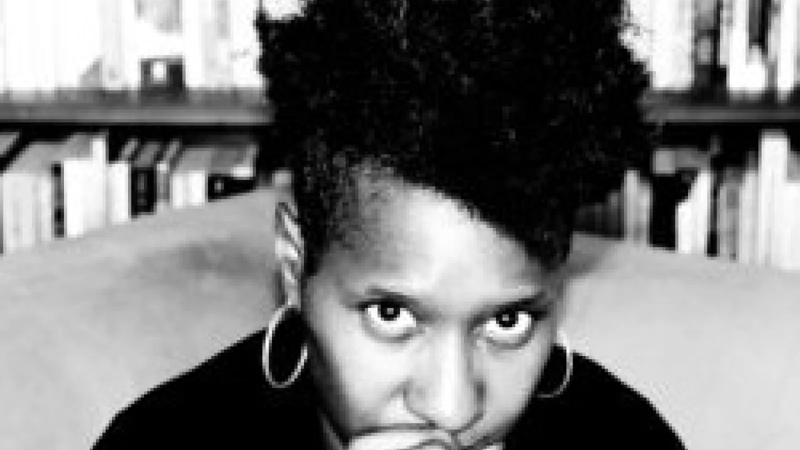 Black feminist author Mia McKenzie.