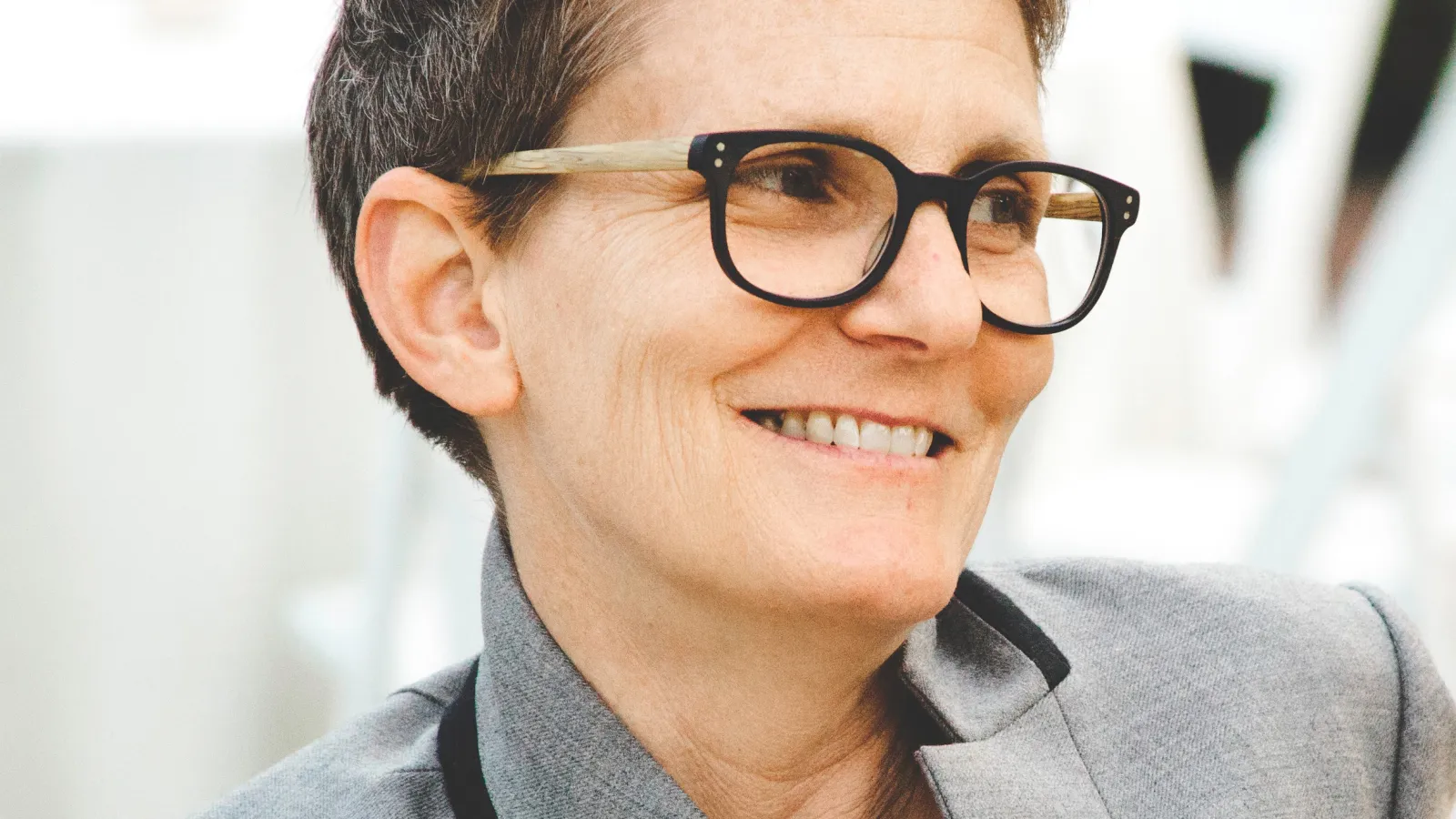 Dr. Shannon Winnubst, professor and chair of the Women's, Gender and Sexuality Studies department.