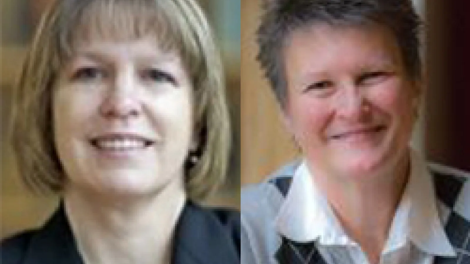 Professors Warner and Shaw of Oregon State University.