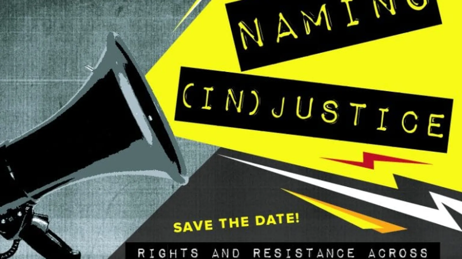Naming (In)Justice- Symposium and Zine Workshop