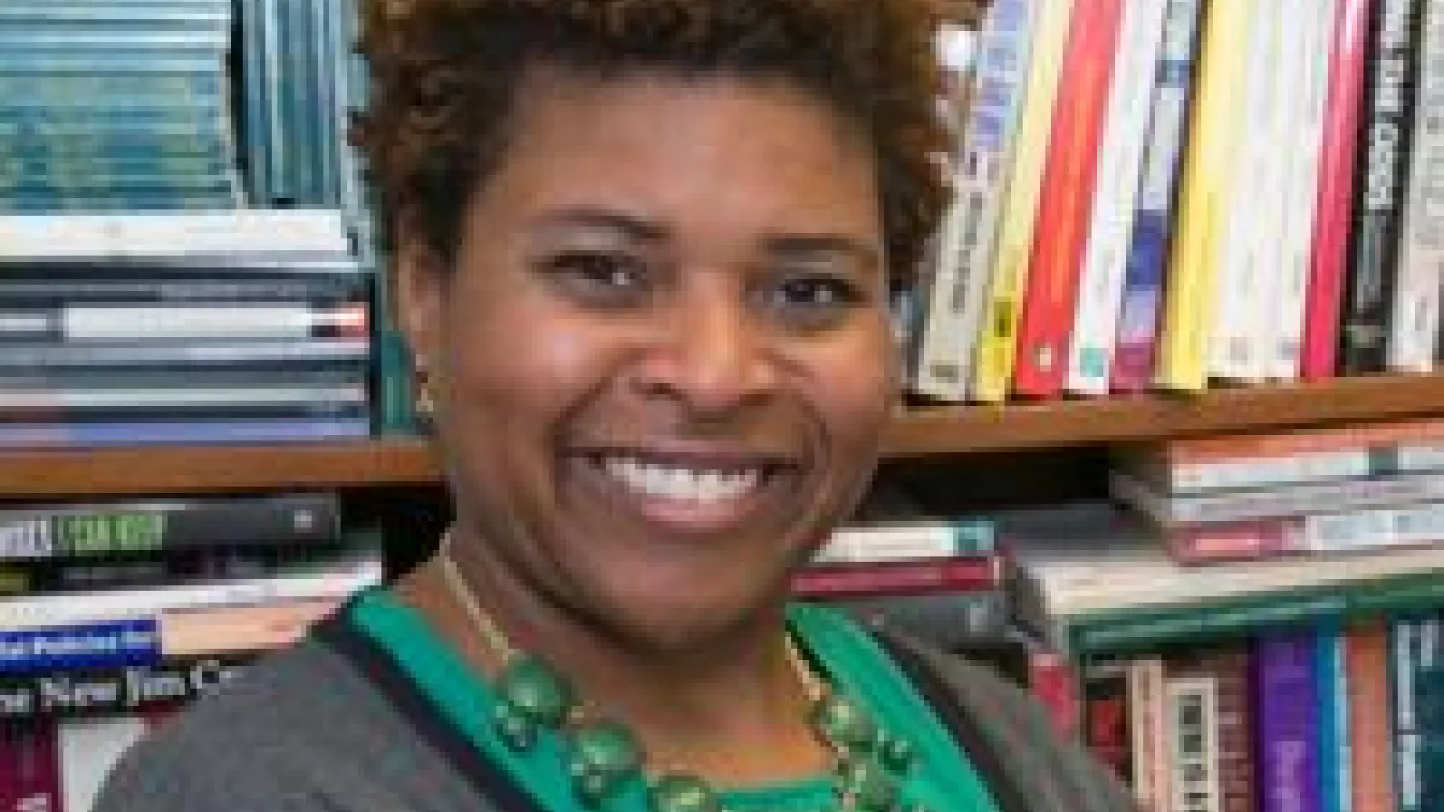 Associate Professor of WGSS, Wendy Smooth