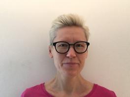 Professor Stina Ericsson Dr. Stina Ericsson of Linnaeus University and the University of Gothenburg (Sweden).