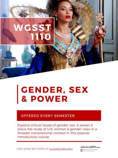 Flyer for WGSST 1110