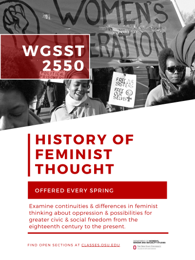 Flyer for WGSST 2550