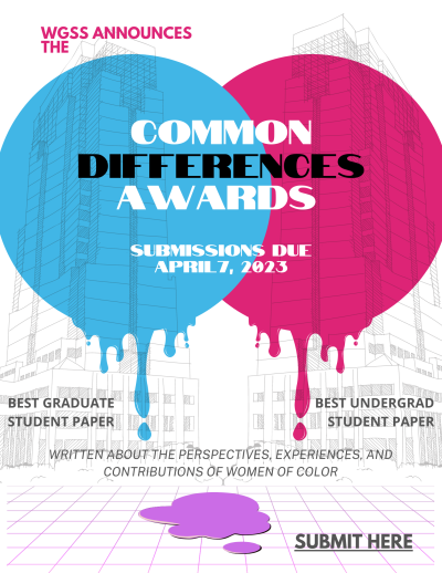 Common Differences Award Flyer