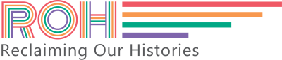 Reclaiming Our Histories logo