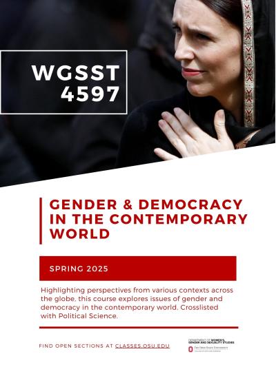 WGSST 4597: Gender & Democracy