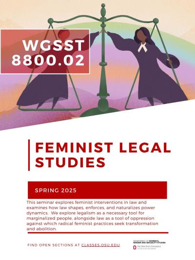 Feminist Legal Studies Grad Seminar