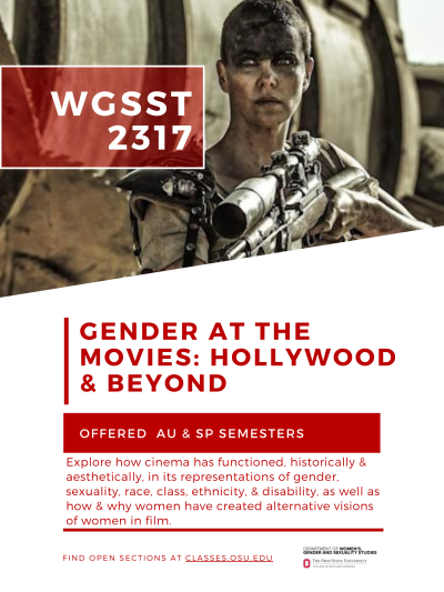 WGSST 2317 - Gender at the Movies