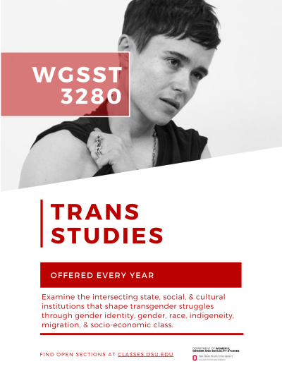 WGSST 3280: Trans Studies