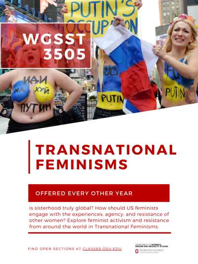 WGSST 3505: Transnational Feminisms