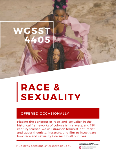 WGSST 4405: Race & Sexuality