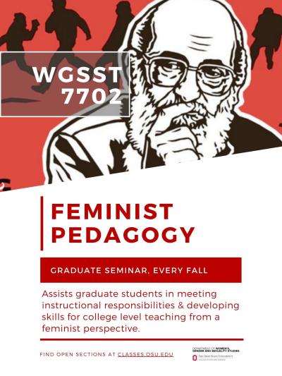 WGSST 7702: Feminist Pedagogy Flyer