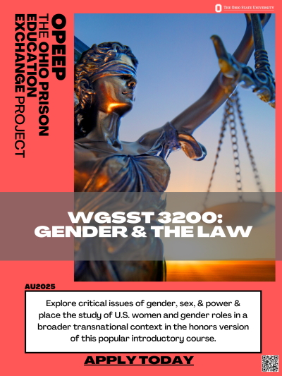 WGSST 3200: Gender & Law