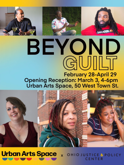 Beyond Guilt Reception Poster