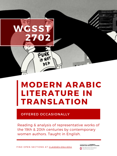 WGSST 2702: Modern Arabic Literature in Translation