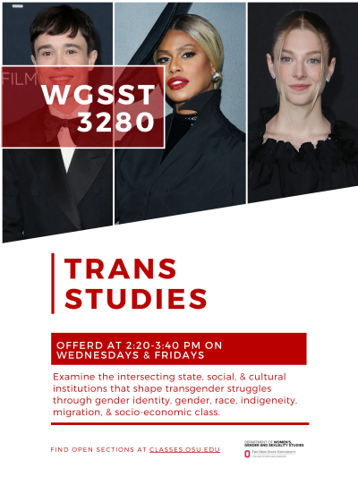 WGSST 3280: Trans Studies