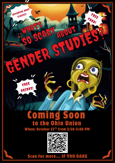 What's So Scary About WGSS Poster