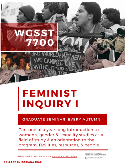 WGSST 7700 Flyer Course flyer and description