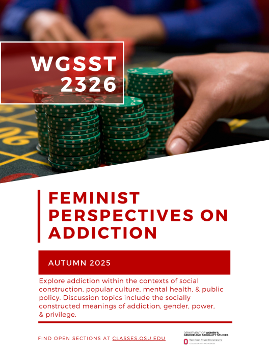 WGSST 2326: Feminist Perspectives on Addiction 