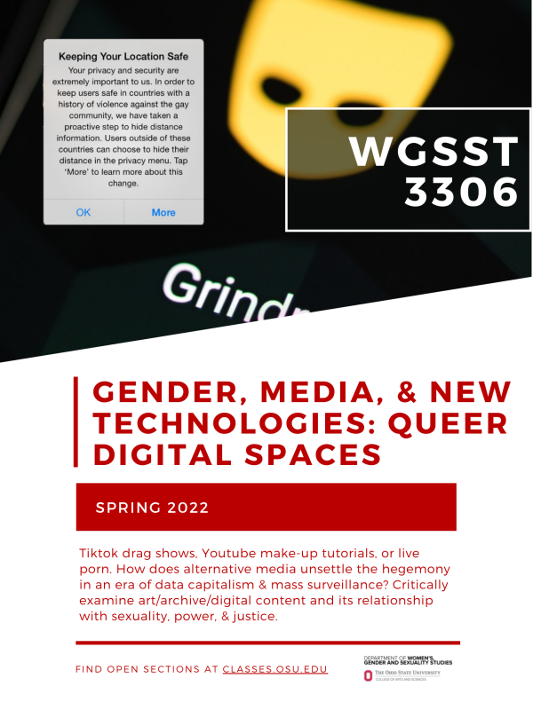 WGSST 3306 SP22 Flyer