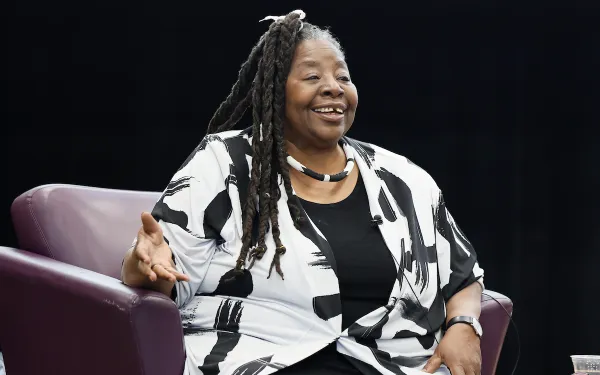 Loretta Ross talking