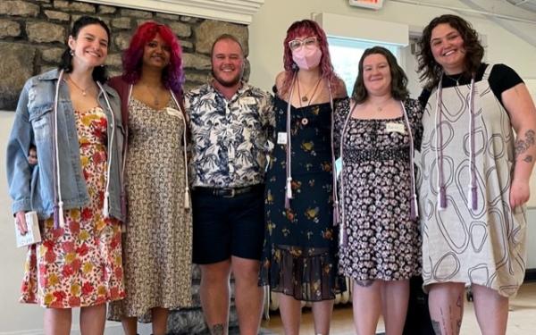 Triota Members at WGSS Award Ceremony