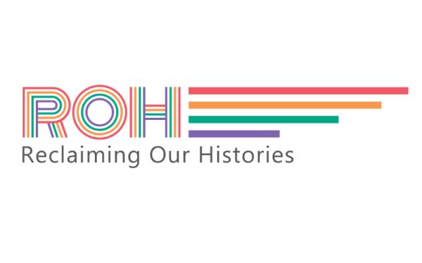 Reclaiming Our Histories logo