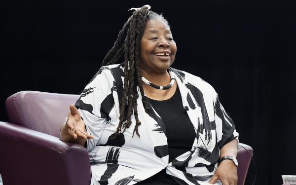 Loretta Ross talking