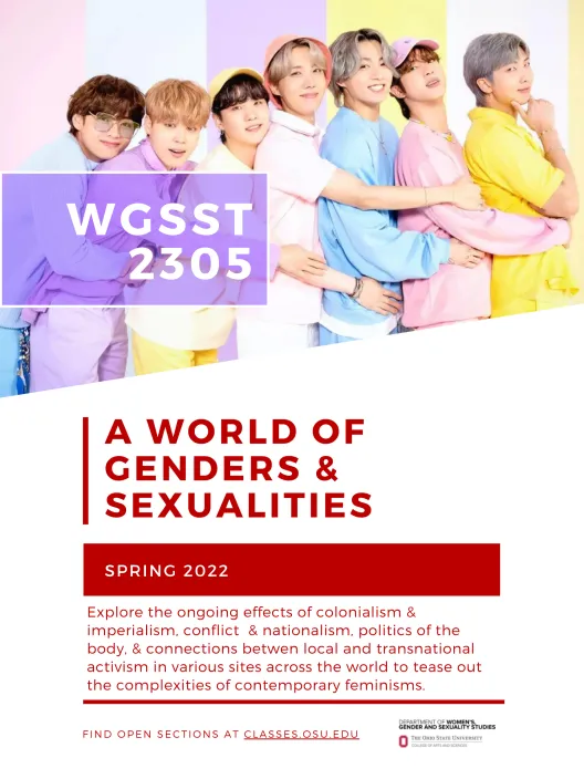 WGSST 2305 SP22 Flyer