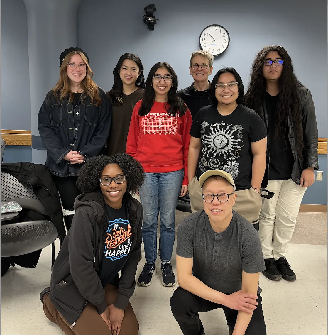 WGSS Capstone Class Students 